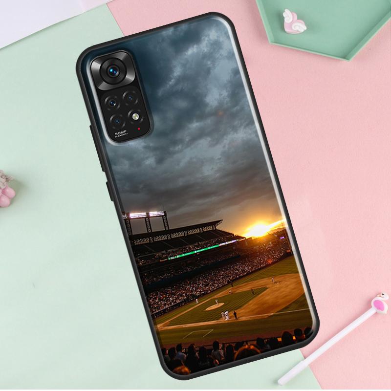 Бейсболка для Redmi Note 12 Pro Plus Чехол для Redmi Note 10 8 9 11 Pro 12S 11S 10S 9S 9C 10C 12C Чехол