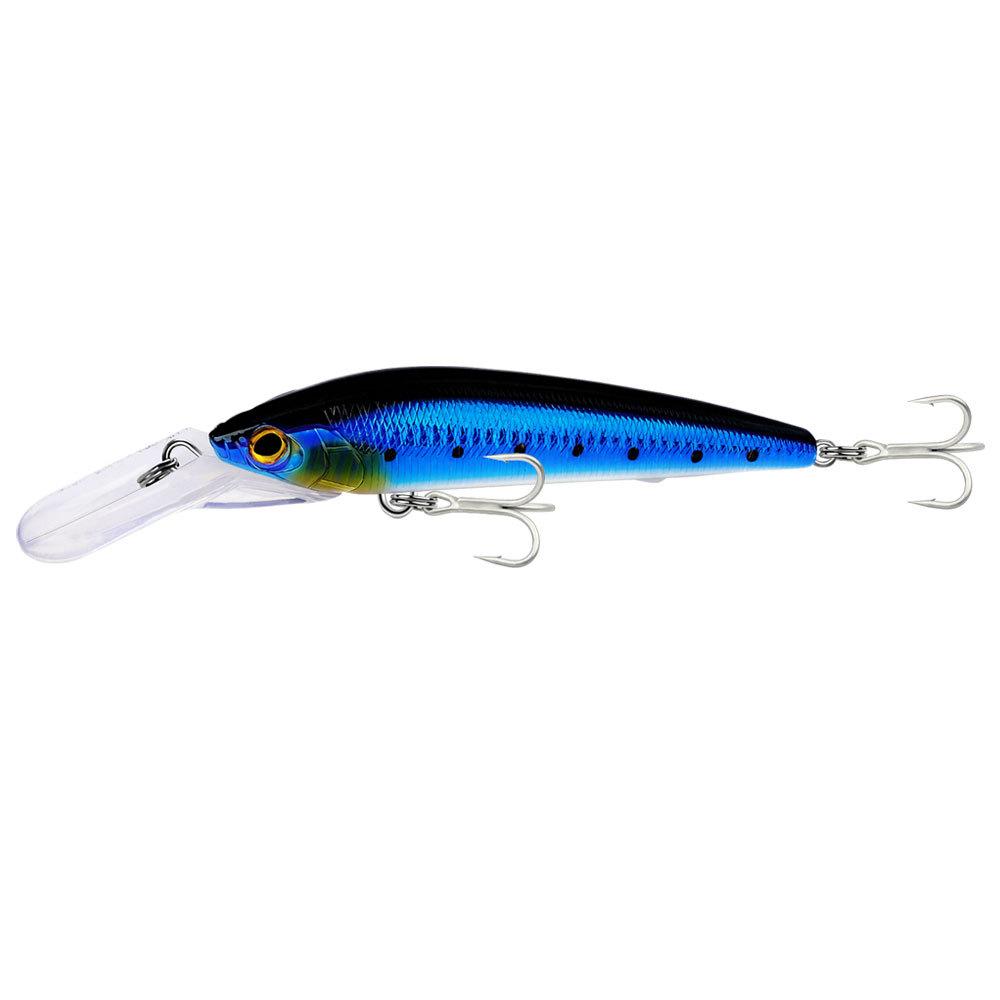 Большая плавающая приманка для ловли гольяна, 14 см, 41 г, лазерная искусственная жесткая приманка, морская вода, дальний заброс, троллинговые воблеры, УФ-джеркбейт, снасти