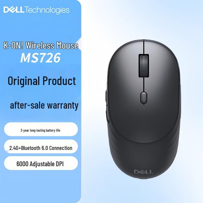 Dell MS726 Wireless Bluetooth Mouse