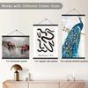 Magnetic Design Magnetic Poster Hanger Adjustable Poster Hanger Artwork Hanger  Home Decor