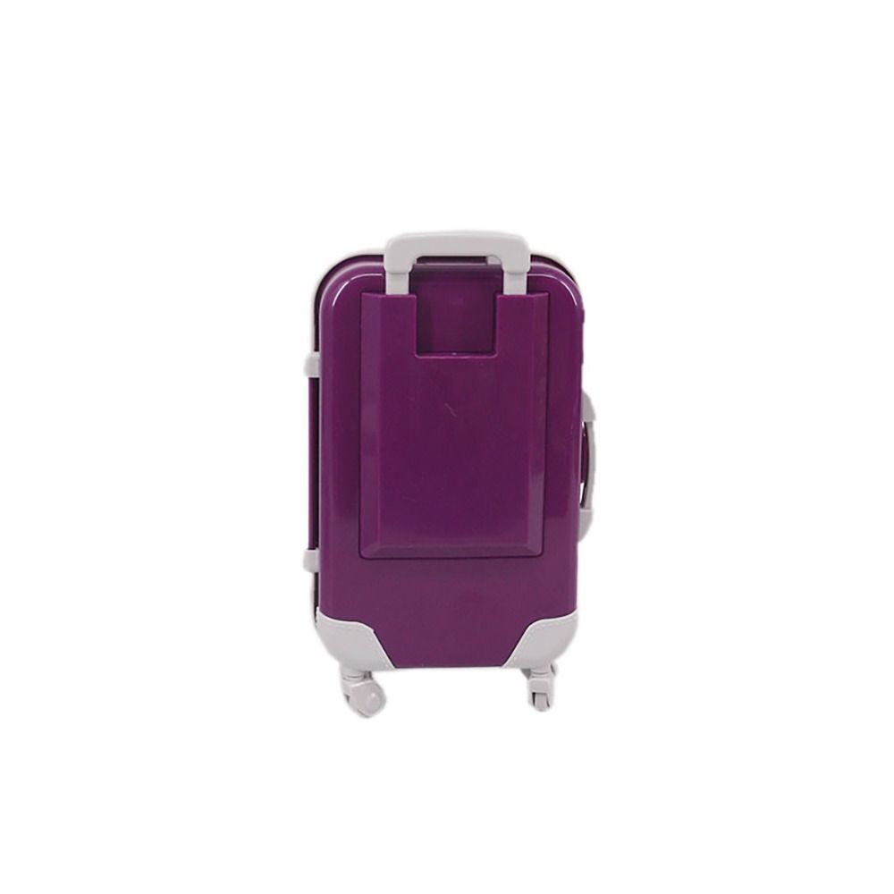 Креативный фотореквизит для 18-дюймовой миниатюрной куклы-багажника, тележки, багажника, кукол, аксессуаров, игрового домика