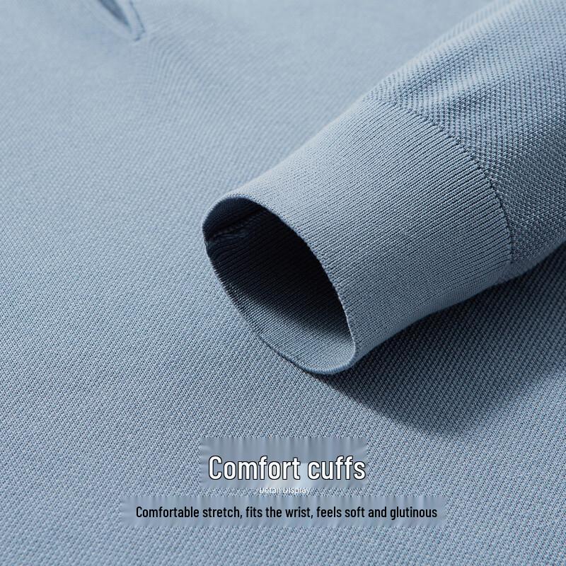 Мужской трикотажный свитер поло Hodo из шелка и лиоцелла