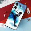 Чехол для фигурного катания и танцев на льду для Xiaomi Redmi Note 13 Pro 14 12 11 10 15 Pro Plus Redmi 10C 12C 13C 14C 15C 15