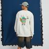 New MLB SS24 Sweatshirt Unisex Cream 3AMTQ0141-50CRS