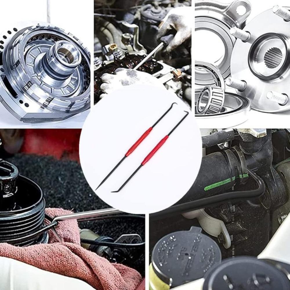 2PCS Repair Tool Comb Lock Picks Mini Seal Gasket Puller O Ring Pick Hooks Remover  Car Auto