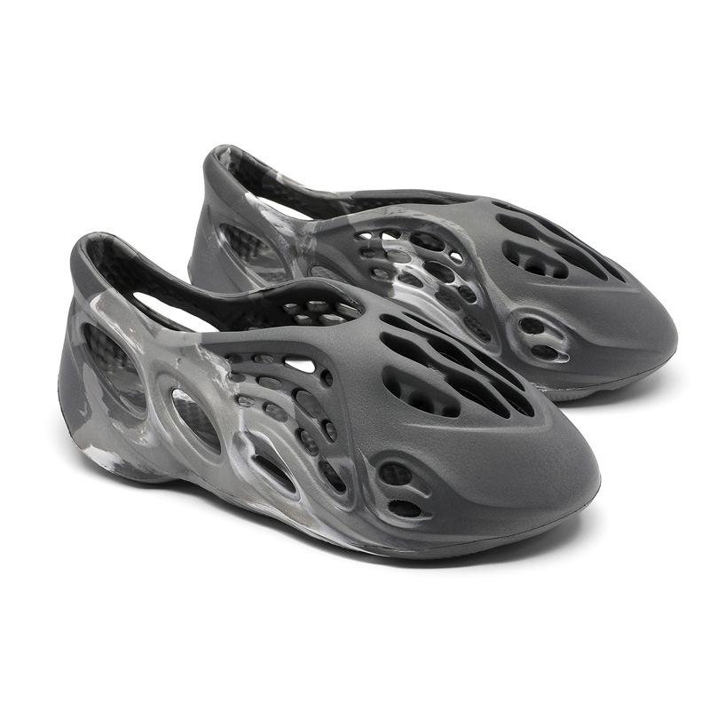 3818 кокосовые изи дырявые туфли женские Канье летние новые парные пляжные крутые шлепанцы мужские