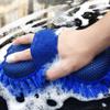 Губка синяя щетка для мытья автомобиля шенилл чистящий инструмент