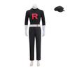 Halloween Costume Mens Pokemon Cosplay Outfit Full Set Long Sleeve Jacket Pants Street Style 18