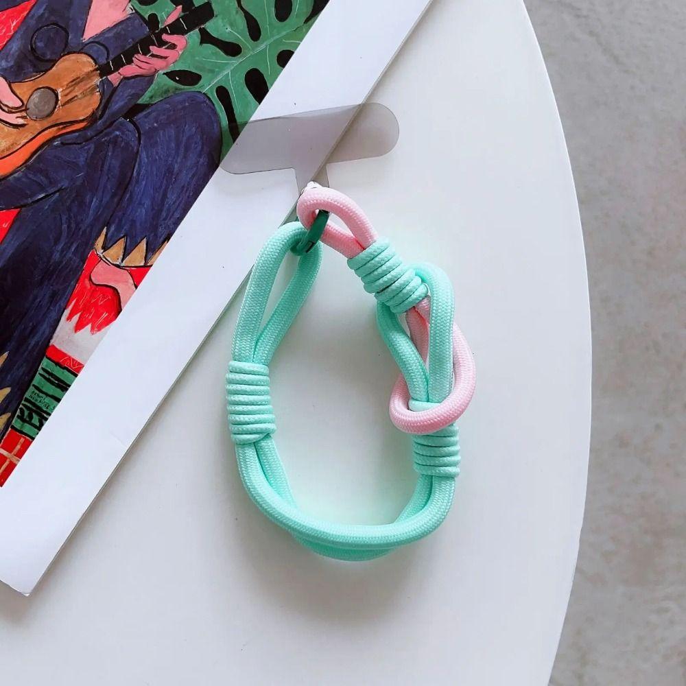 Дофаминовый ремешок на запястье Цветной чехол для телефона Аксессуар Подвеска Модный Красочный Короткий Подвесной Шнурок Сумка