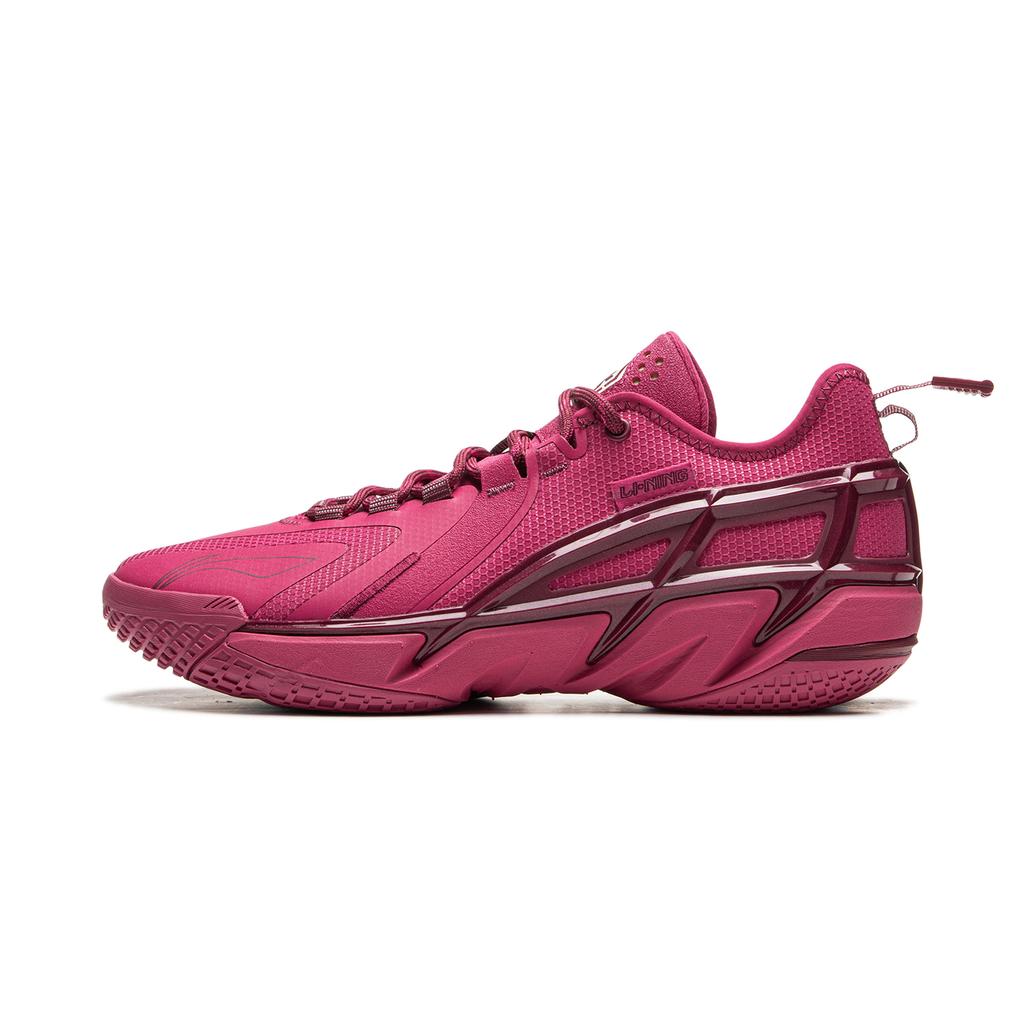 Li Ning BadFive 4.5 Амортизирующие Нескользящие Износостойкие Низкие Баскетбольные Кроссовки Мужские Красные ABFU049-1