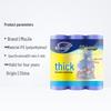 MIAOJIE Household Thickened Flat Bottom Garbage Bags