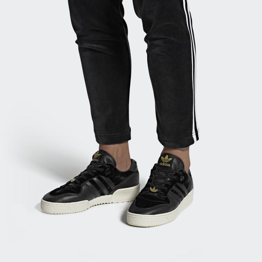 adidas Rivalry Low 'Velvet Pack - Черный' EH0181