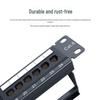 UGREEN 48-Port CAT6 1U Rackmount Patch Panel