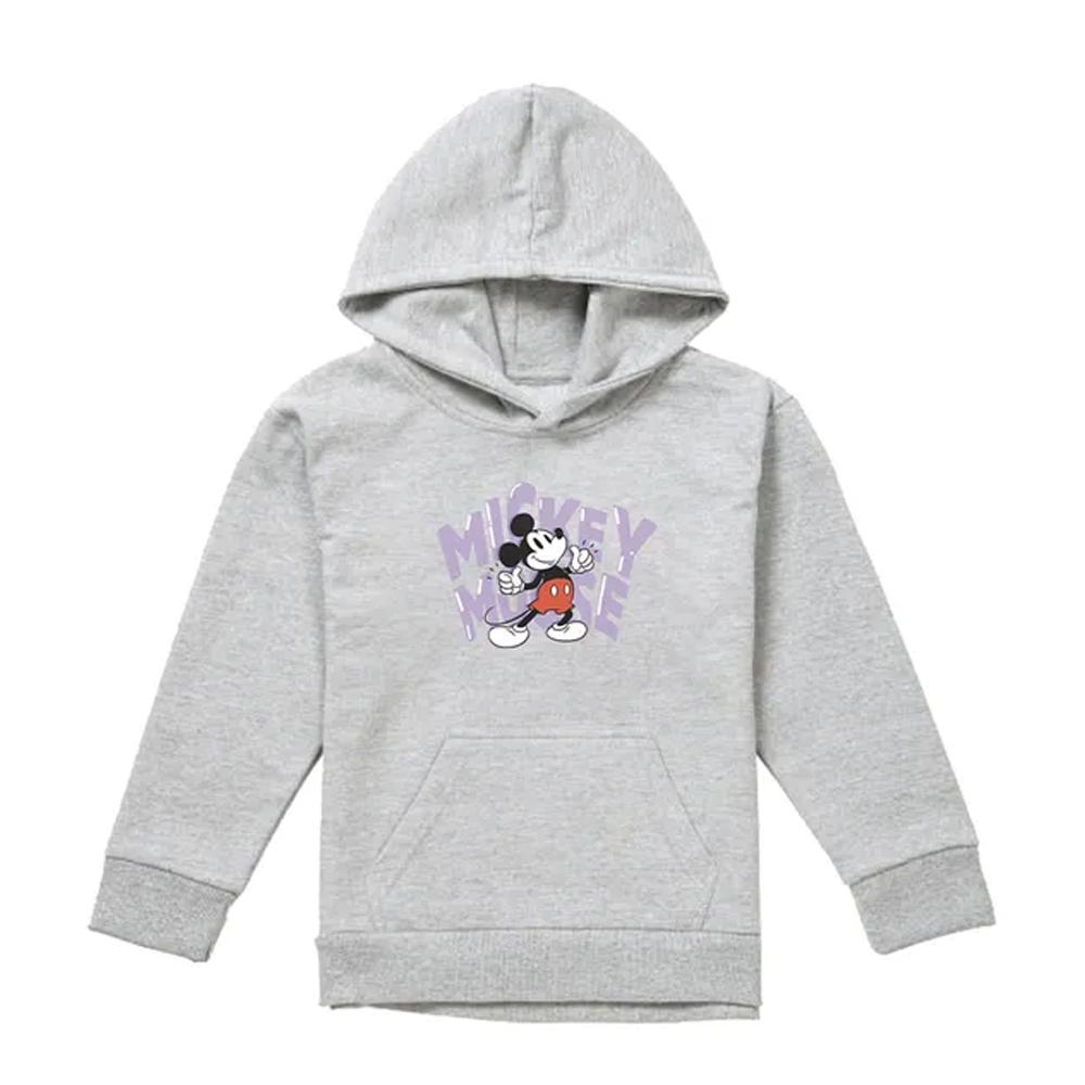Disney Childrens/Kids Mickey Mouse Bubble Heather Hoodie