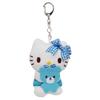 Nakajima Recommended Color Mascot Hello Kitty Blue Corporation's 194442-24