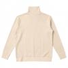 Casual High Neck Long Sleeve Fitted Solid Color Men S Basic T Shirt