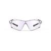 RUDYPROJECT TRALYX SLIM Спортивные Белые Фотохромные Лазерные Линзы 128 мм + Солнцезащитные Очки, Глянцевый/impX2 Фиолетовый, SP787569-0000, Ширина