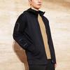 Anta Толстовка с капюшоном Training Series Solid Color Logo Zip-Up с капюшоном для мужчин, черная 952237737-4