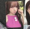 [USED] Lily Korean Fan Meeting Trading Card