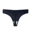 6 Pieces Women's Sexy Thong, Threaded Cotton Thong Women's Pants Women's Underwear