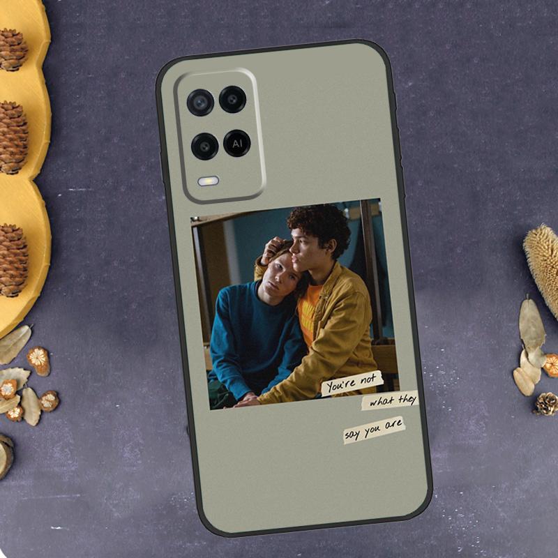 Young Royals Phone Case For Oppo A96 A16 A76 A78 A58 A18 A38 A98 A17 A77 A80 A40 A60 A74 A94 A54 A15 A57S