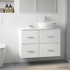 Bathroom Cabinet  Inzwischen  White 30 x 35 x 50 cm Particleboard