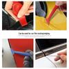 Cross-border Car Wrapping Tool Set: 5-Piece Kit for Color Change Film, Auto Repair Edge Scraper, and Protective Film Tucking Tool.