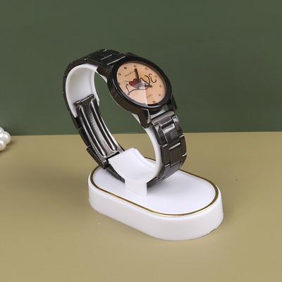 Витрина магазина ювелирных часов Дисплей Стенд Держатель Пластиковый Дисплей для Наручных Часов Портсигар Держатель Витрина