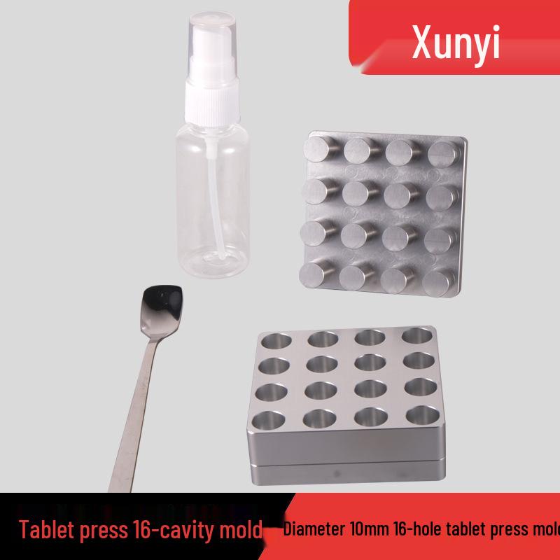 Аксессуары для ручного пресса: Пружины, Рукоятка патрона дрели, Пресс-штамп, Машина для вырубки и штамповки