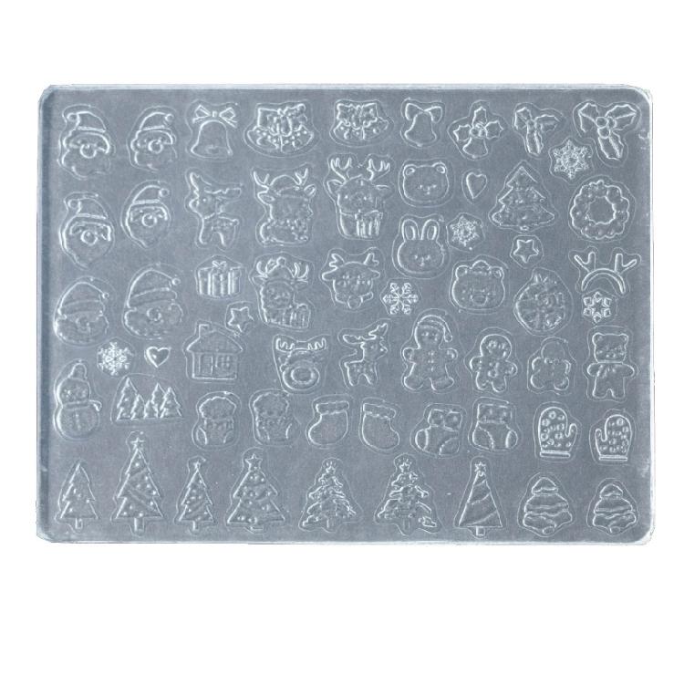 3D дизайн ногтей, формы для тиснения, трафареты для ногтей, силиконовые формы для женщин и девочек, формы для резьбы ручной работы, декор