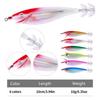 Luminous fishing bait10cm10gRound-bellied shrimp, squid hook, horizontal shrimp, wooden shrimp, special artificial bait for nigh