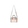 Michael Kors Mercer Classic Monogram Металлический Логотип Кожаная и Синтетическая Кожаная Сумка Через Плечо для Поездок Женские Сумки 35F2GM9S1B-150