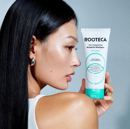ROOTECA Укрепляющий шампунь-ампула для корней волос 200 мл