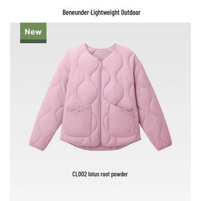 Женская флисовая куртка Beneunder с круглым вырезом CL002