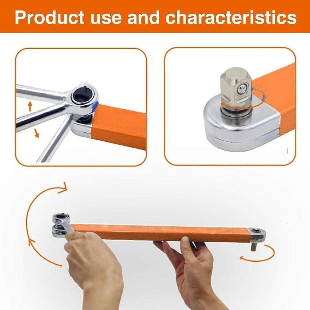 5 шт. храповой автомобильный гаражный инструмент динамометрический автомобильный гаечный ключ удлинитель гаечный ключ механическая мастерская