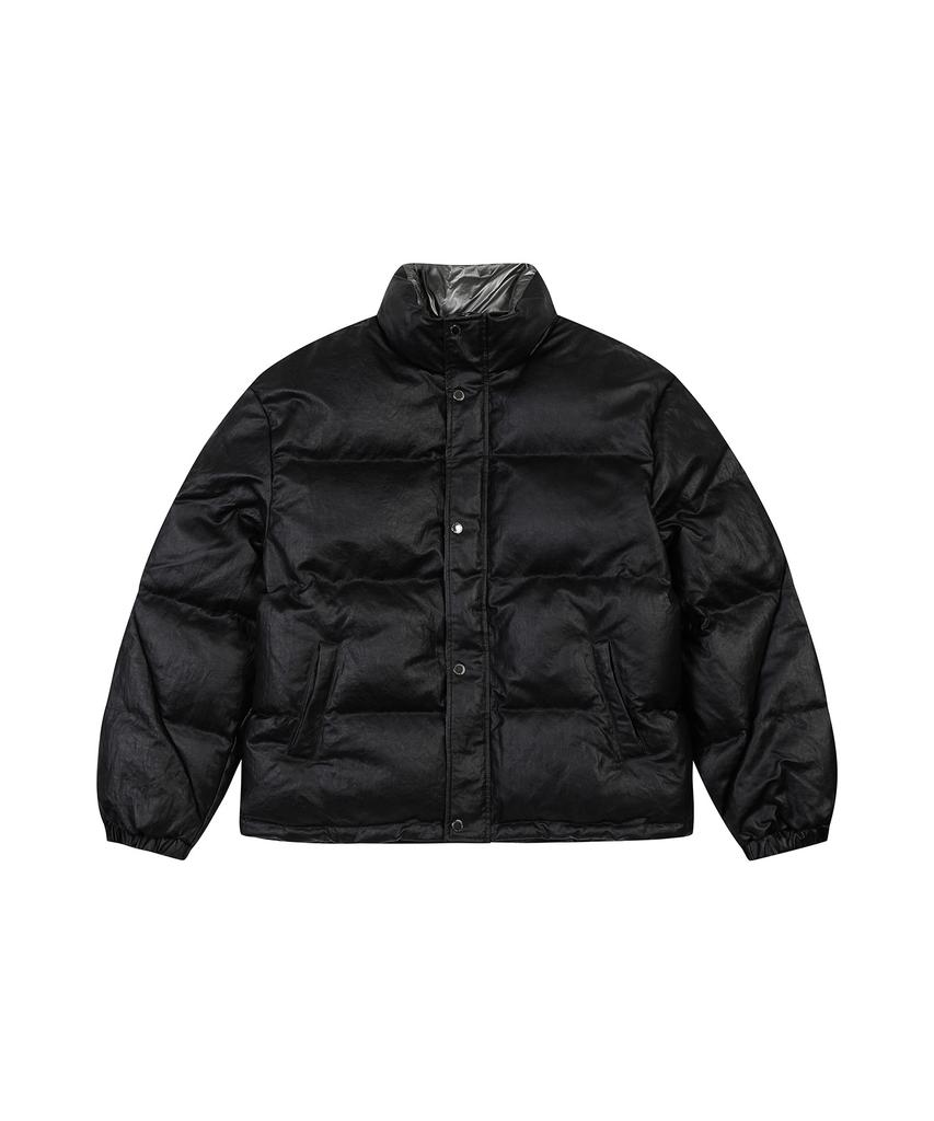 Sports Illustrated Solarball High-Neck Padded Jacket (Black)