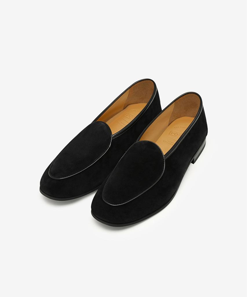 Postman Nuance Belgian Black Suede