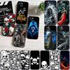 MH66 Жнец Скелет Череп Новый Чехол для Телефона для Xiaomi Poco F2 F3 M2 M3 M4 M5 M6 X2 X3 X4 X6 Pro NFC GT Plus