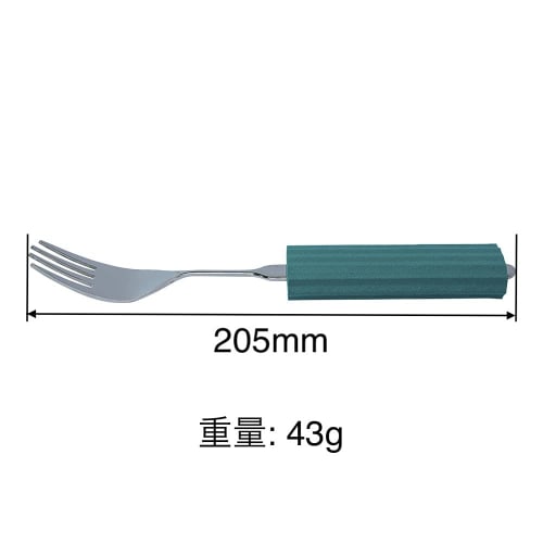 All Stainless Steel Handlebars for Large Forks (with Sponsi NS-2)