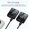 2.4G Wireless In-Ear Monitor System Low Latency Wireless IEM Transmitter Receiver 30m Transmission 5H Battery for Stage/Streaming