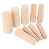 9 шт. Мягкие деревянные заглушки Морские конические аварийные деревянные заглушки для проходного отверстия Заглушки для отверстий для лодки, корабля, яхты, парусных лодок