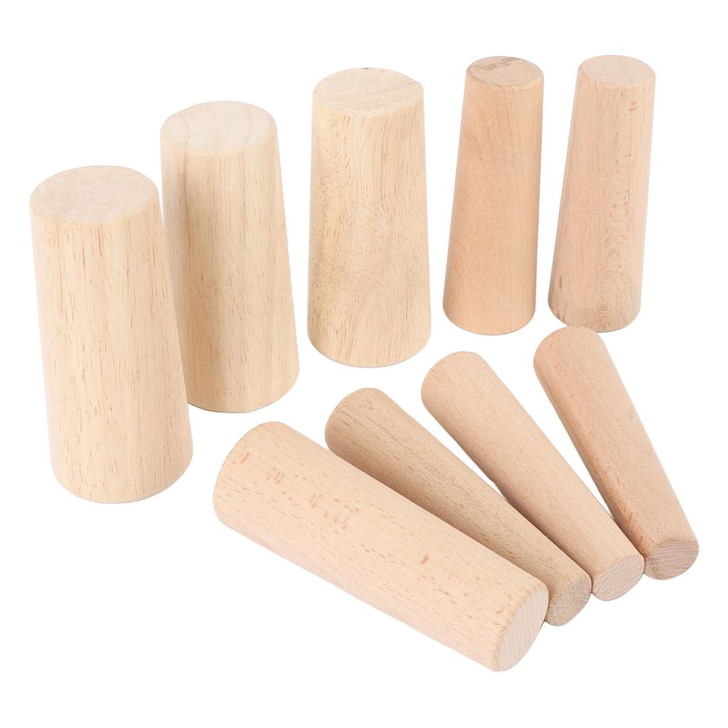 9 шт. Мягкие деревянные заглушки Морские конические аварийные деревянные заглушки для проходного отверстия Заглушки для отверстий для лодки, корабля, яхты, парусных лодок