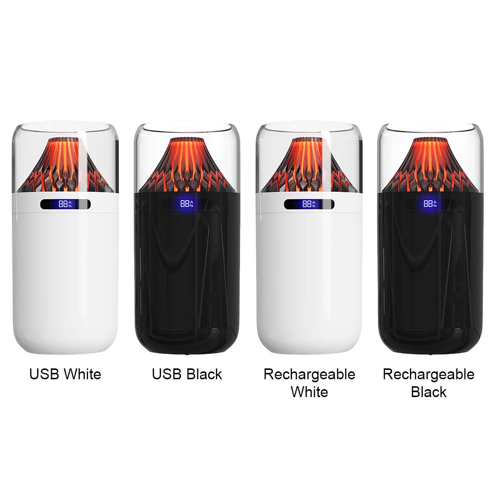 Увлажнитель воздуха «Вулкан» с красочным ночником, автомобильный распылитель тумана, диффузор-увлажнитель «Вулкан» для украшения салона автомобиля