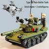 Совместимые военные бронеавтомобили SWAT - Развивающая сборная игрушка для мальчиков