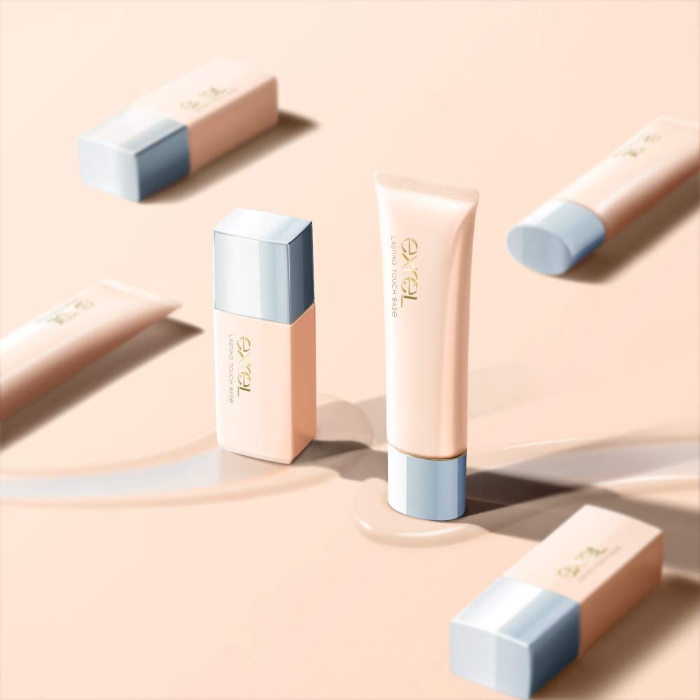 Excel Lasting Touch Base EM основа под макияж (розовый бежевый)