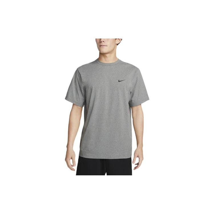 Nike Футболки Мужские Серые С Круглым Вырезом Умеренные DV9840-097