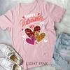 Happy Valentine S Day Three Leopard And Plaid Hearts Girls Unisex T Shirt Vintage Clothes