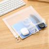 A4/A5/A6 Stationery Bag Transparent Storage Bag Simple File Folder  Students