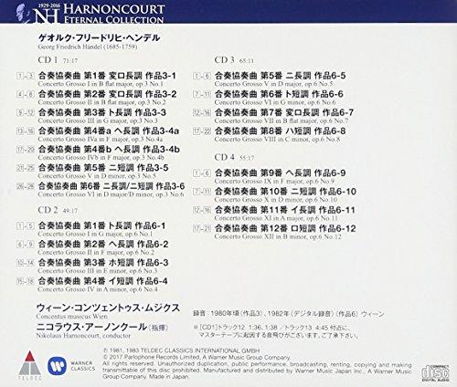 Гендель: Кончерти Гросси соч. 3 и 6