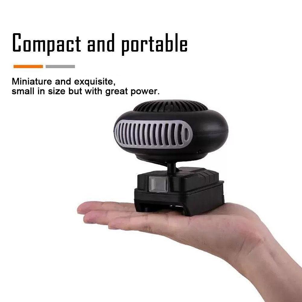 Беспроводной наружный обогреватель 1500 мАч с постоянной температурой, теплым воздухом, внутренней циркуляцией, регулируемым на 360°, питание от литиевой батареи